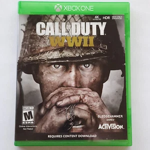 Call of Duty WWII Xbox One CIB, komplett mit OVP und Handbuch - Bild 1 von 16