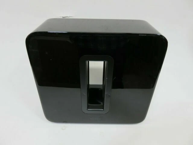 Sonos Sub 3rd Gen. Wireless Subwoofer - Matte Black (SUBG3UK1BLK)