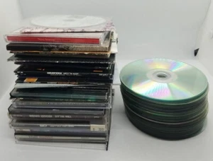 Huge 80 Lot Bundle CDs 90's/2000s RAP HIP HOP Samplers/Promos/Local + Mainstream - Picture 1 of 7