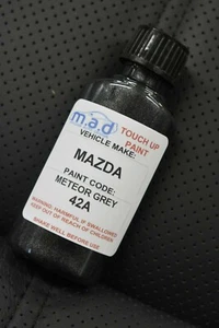 30ML Touch Up Paint Bottle Mazda Meteor Grey 42A Scratch Chip Repair - Picture 1 of 1