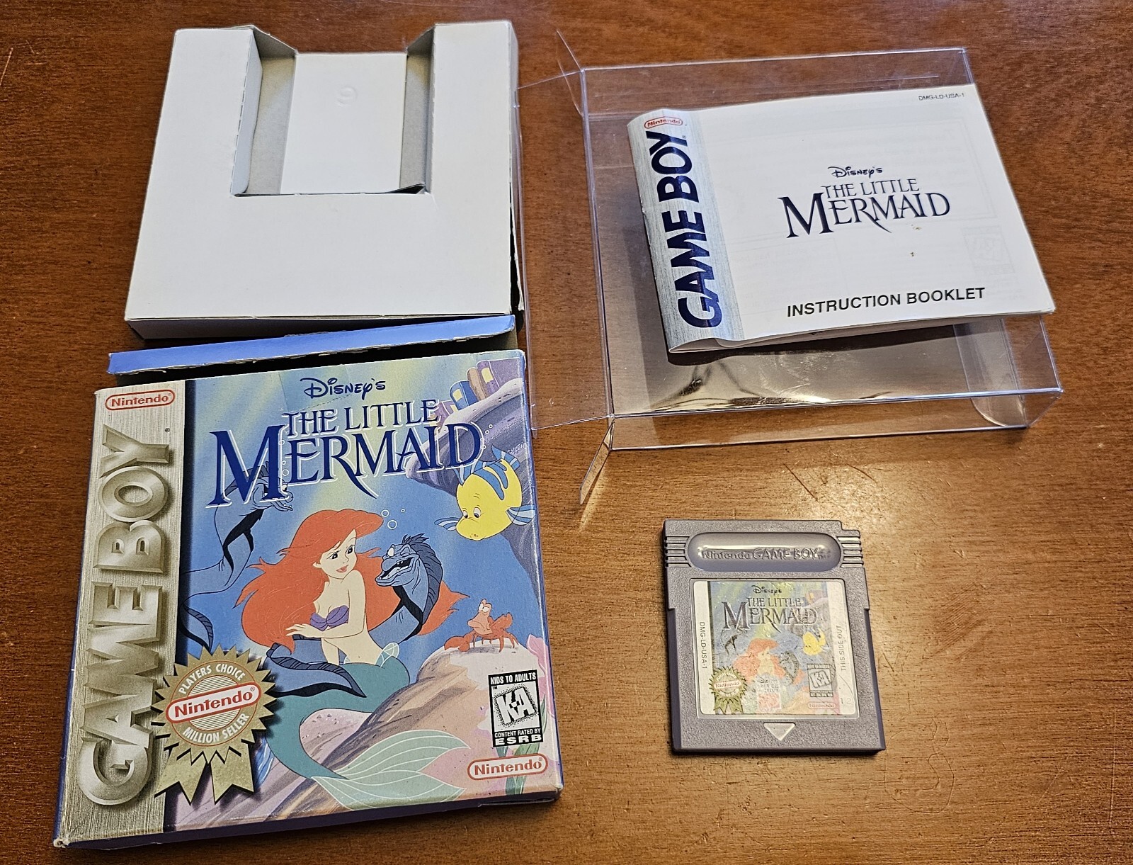 Little Mermaid Value - GoCollect (gameboy-little-mermaid )