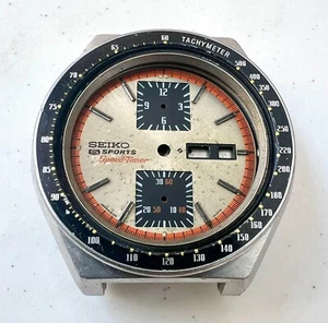 SEIKO 6138-0030 Chronograph Automatic Watch Vintage Men's 5 Sports To Restore - Picture 1 of 6