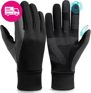 OZERO Winter Gloves Men Women Touchscreen Thermal Windproof Anti-Slip S-XL - Picture 1 of 12