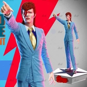 David Bowie 3D Printing Unpainted Figure Model GK Blank Kit New Hot Toy In Stock - Picture 1 of 7