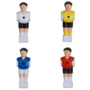 11 Kickerfiguren Tischkickerfiguren Tischfußballfiguren für 16 mm Kickerstangen - Bild 1 von 5