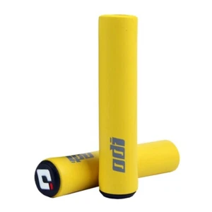 1Set ODI Yellow Stacking Mountain Bicycle Grip Silicone Handlebar Grips - Picture 1 of 1