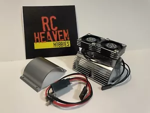 1/8 Twin Cooling Fan E-REVO Arrma Kraton Mojave Outcast 6S 41-43 mm Motor - Bild 1 von 7