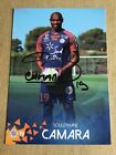 Souleymane Camara, Sénégal  Montpellier HSC 2017/18 signé main