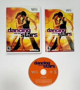 Dancing With the Stars | Nintendo Wii, 2007 | Complete CIB W/ Manual | TESTED - Picture 1 of 9