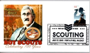 #4472 SCOUTING STAMP FIRST DAY OF ISSUE, CELEBRATING 100 YEARS BOY SCOUTS FDC - Picture 1 of 1