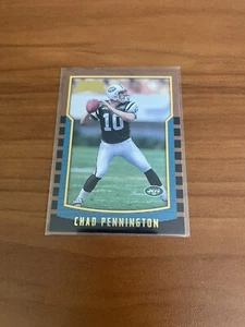 2000 Bowman Chad Pennington Rookie RC #173 New York Jets Marshall - Picture 1 of 3
