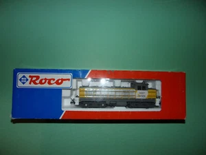 ROCO locomotive diesel BB63500 INFRA 63409 RARE (n°1bis) - Bild 1 von 7