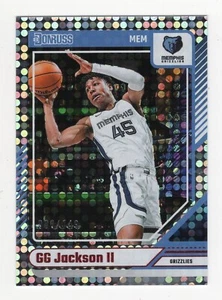 2024-25 Panini Donruss #164 GG JACKSON II Disco Parallel /149Grizzlies - Picture 1 of 2