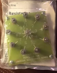 New Science First Unknown Resistance Board 10-150 - Picture 1 of 3