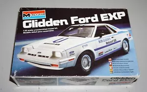 Kit Glidden Ford EXP AMT 1/32 completo y sin arrancar. - Imagen 1 de 2