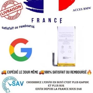 Batterie Battery AkkU Premium pour Google Pixel 5 GTB1F - Photo 1 sur 1