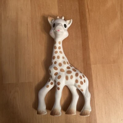 Sophie The Giraffe Vintage Rubber Squeaker Squeaky Toy Teether Teething Baby - Image 1 of 4