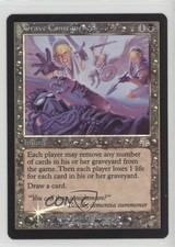2002 Magic: The Gathering - Judgement Foil Grave Consequences #67 1ek