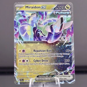 Miraidon ex 122/162 Sv05: Temporal Forces Holo - Picture 1 of 1