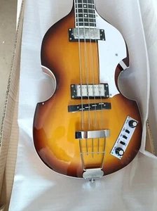 Guitarra Eléctrica BBT de 4 Cuerdas Sólida Pastillas 2H Envío Rápido Herrajes Cromados - Imagen 1 de 11