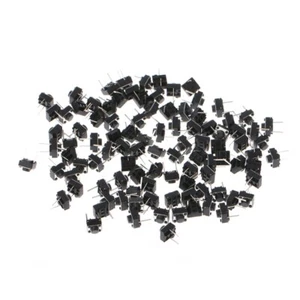 100 Pcs 6x6x5mm 2 Pin Micro Momentary Push Button - Zdjęcie 1 z 7