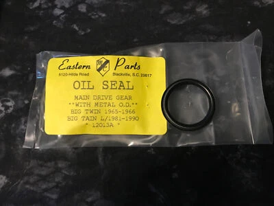 Sello de aceite EASTERN H D 12013 ENGRANAJE DE TRANSMISIÓN PRINCIPAL, B T '65-'66, Big Twin L '81-'90 'I' Foto 1 de 3