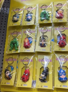 New 24 pcs Cartoon 3D Silica gel Keychain Backpack Pendant D62 - Picture 1 of 1