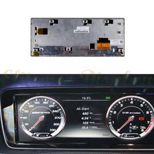 LCD Display für Mercedes Benz W222 Kombiinstrument Tachometer LAM1233548E  - Bild 1 von 3