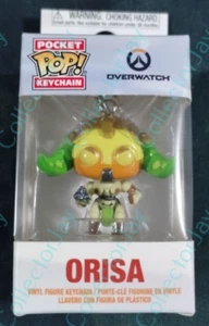Funko Pop Overwatch Orisa Vinyl Figure Keychain Keyring *New in Box* - Picture 1 of 1