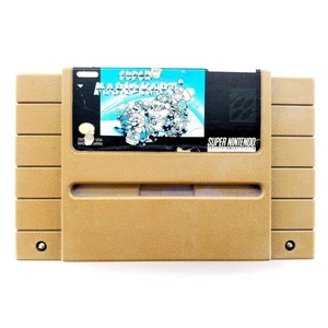 Super Mario Kart Super Nintendo originale BUONE CONDIZIONI solo cartuccia testata - Foto 1 di 10