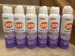 OFF! Clean Feel Insect Repellent Spray Fragrance Free Lasts Up To 8 Hr 5oz - Picture 1 of 1