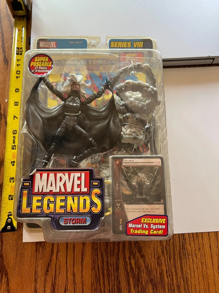Marvel Legends Storm Series VIII 8 ToyBiz X-men 2004