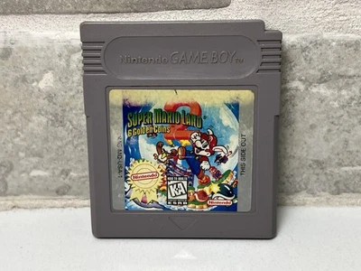 Super Mario Land 2 - Nintendo Game Boy - Cart only - Tested - Image 1 of 4