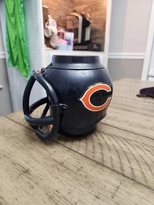 Vintage 1992 *Chicago Bears* Team Mug- Desk Caddy - Mini Helmet - NFL USA - Picture 1 of 4