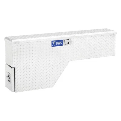 UWS EC30021 Single Lid Passenger Side Wheel Well Tool Box w Draw Slide - Imagem 1 de 4