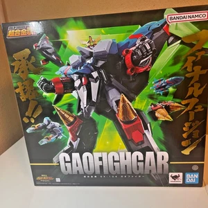 Soul of Chogokin GX-104 GaoFighGar Final Gaogaigar 260mm Diecast Figure Japan - Picture 1 of 2