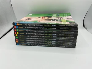 AQA Psychology for A Level Year 1 & AS Student Book: 2nd Edition by Matt Jarvis, - Picture 1 of 19