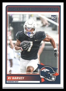 2025 Score Football #49 RJ Harvey RC Denver Broncos - Picture 1 of 2