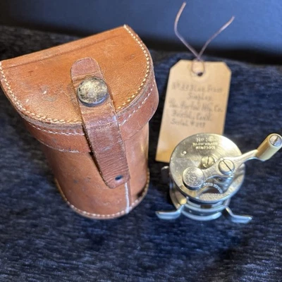 Vintage Nº 33 Blue Grass Simplex The Horton Mfg. Co. Bristol, Conn. Serie #093 Foto 1 de 4