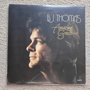 B.J. THOMAS Amazing Grace LP Vinyl Record 12" MYRRH - Picture 1 of 4