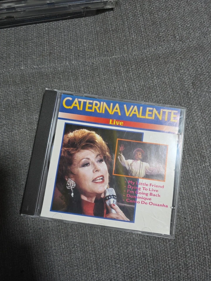 Caterina Valente - Live - CD - Bild 1 von 1