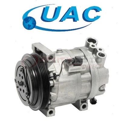 UAC AC Compressor for 2003-2008 Infiniti FX35 - Heating Air Conditioning yp Foto 1 de 4
