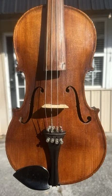 Old Violin Project 4/4 Foto 1 de 4