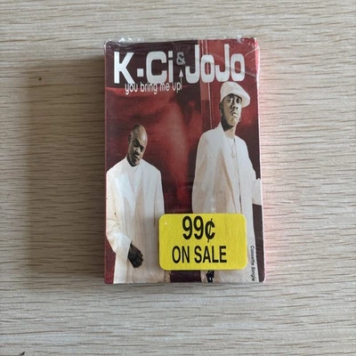 K Ci & Jojo you bring me up CASSETTE TAPE SINGLE / HIP HOP - Image 1 of 2