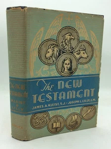 THE NEW TESTAMENT - Kleist & Lilly, tr. - 1956 1st ed - Biblical - Picture 1 of 8