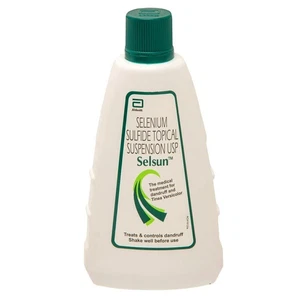 Selsun Suspension Anti Dandruff Shampoo Control Flaking Scaling & Itching 120 ml - Picture 1 of 7