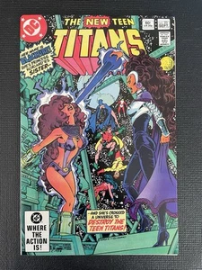 The New Teen Titans #23 (1982) NM 1st Blackfire DC - Picture 1 of 11