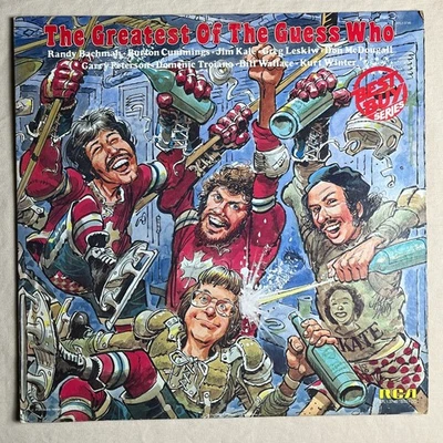 THE GUESS WHO The Greatest Of 1980 Vinyl LP RCA AYL1-3746 - VG+ - Image 1 of 4