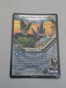 Dragon Ball Z CCG Intense Observation Drill #120 Limited Foil DBZ TCG Kid Buu - Picture 1 of 5