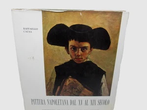 CAUSA R-PITTURA NAPOLETANA DAL XV AL XIX SECOLO.Ist.Ita.Arti Grafiche,1961/ED - Picture 1 of 6